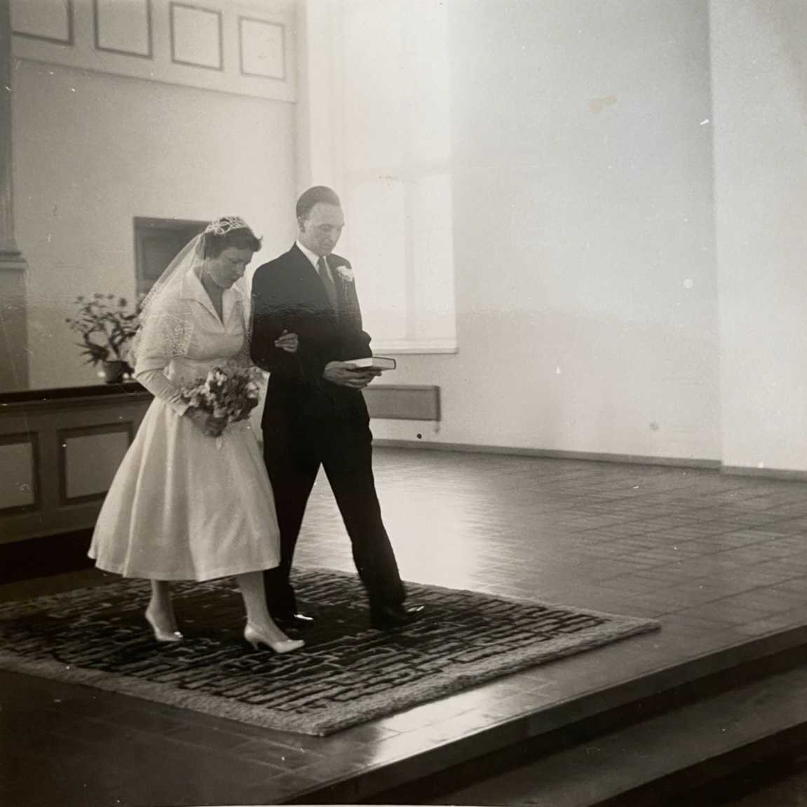My Gandparents Wedding Day, 15th August 1959