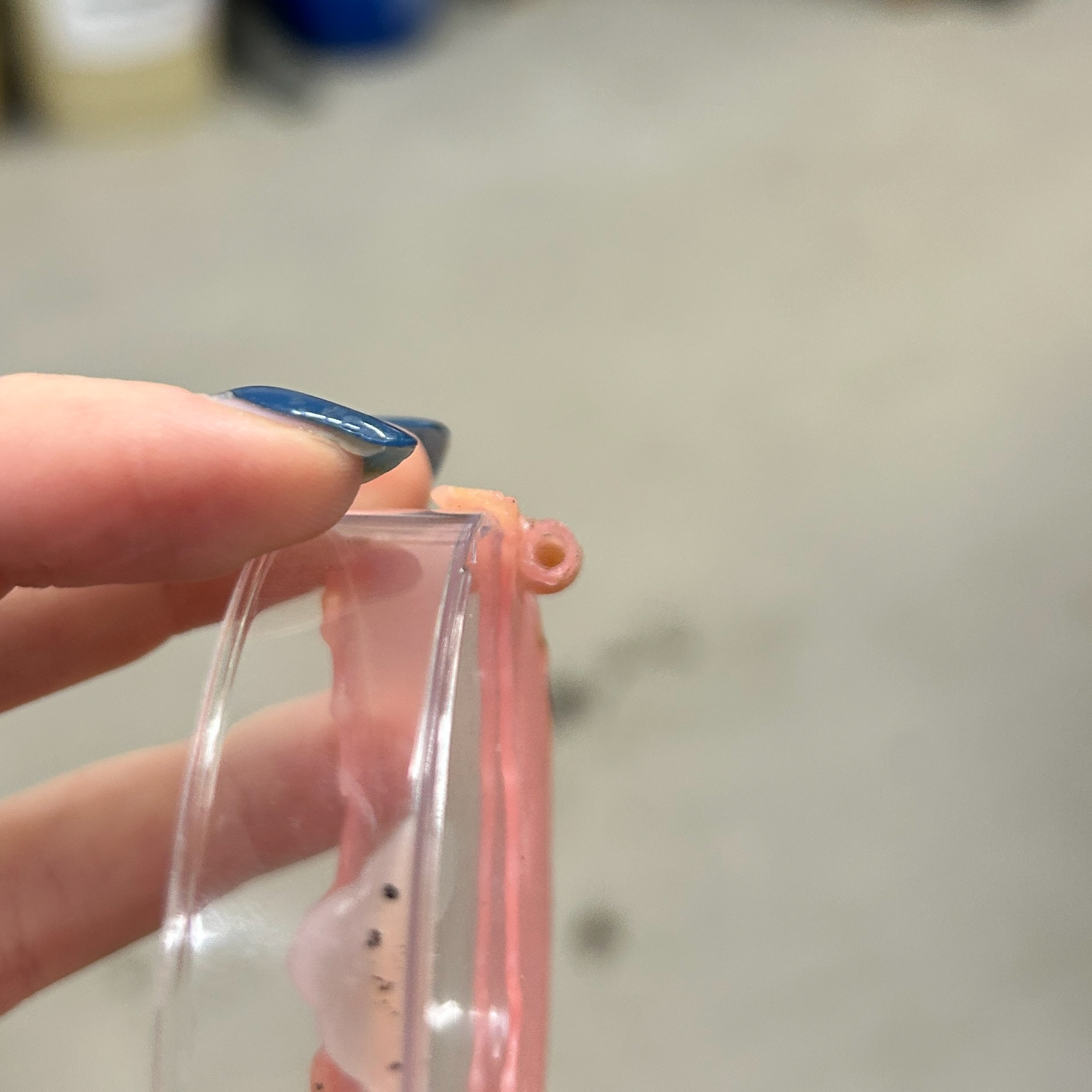 Whole tubing
