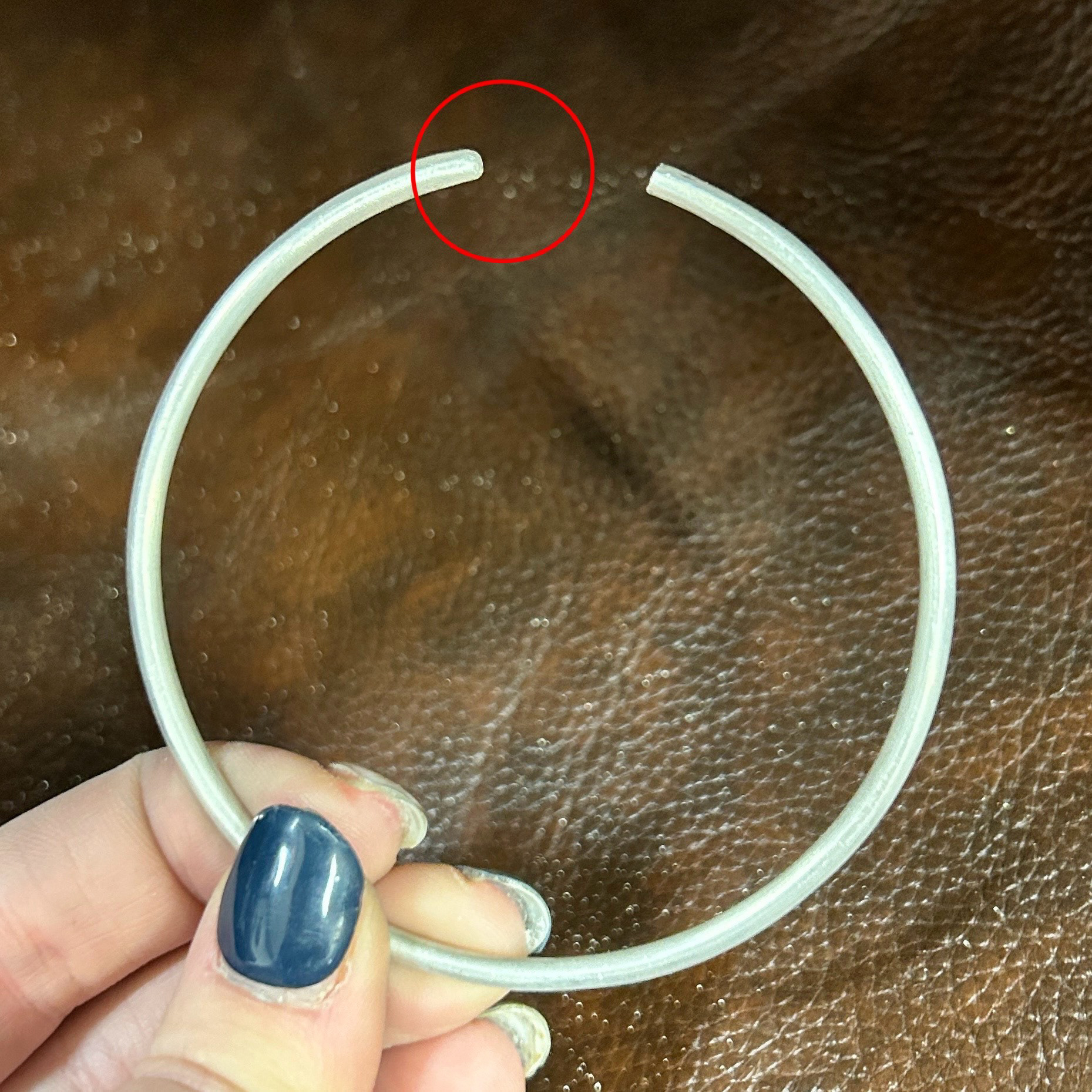 Rounded edge