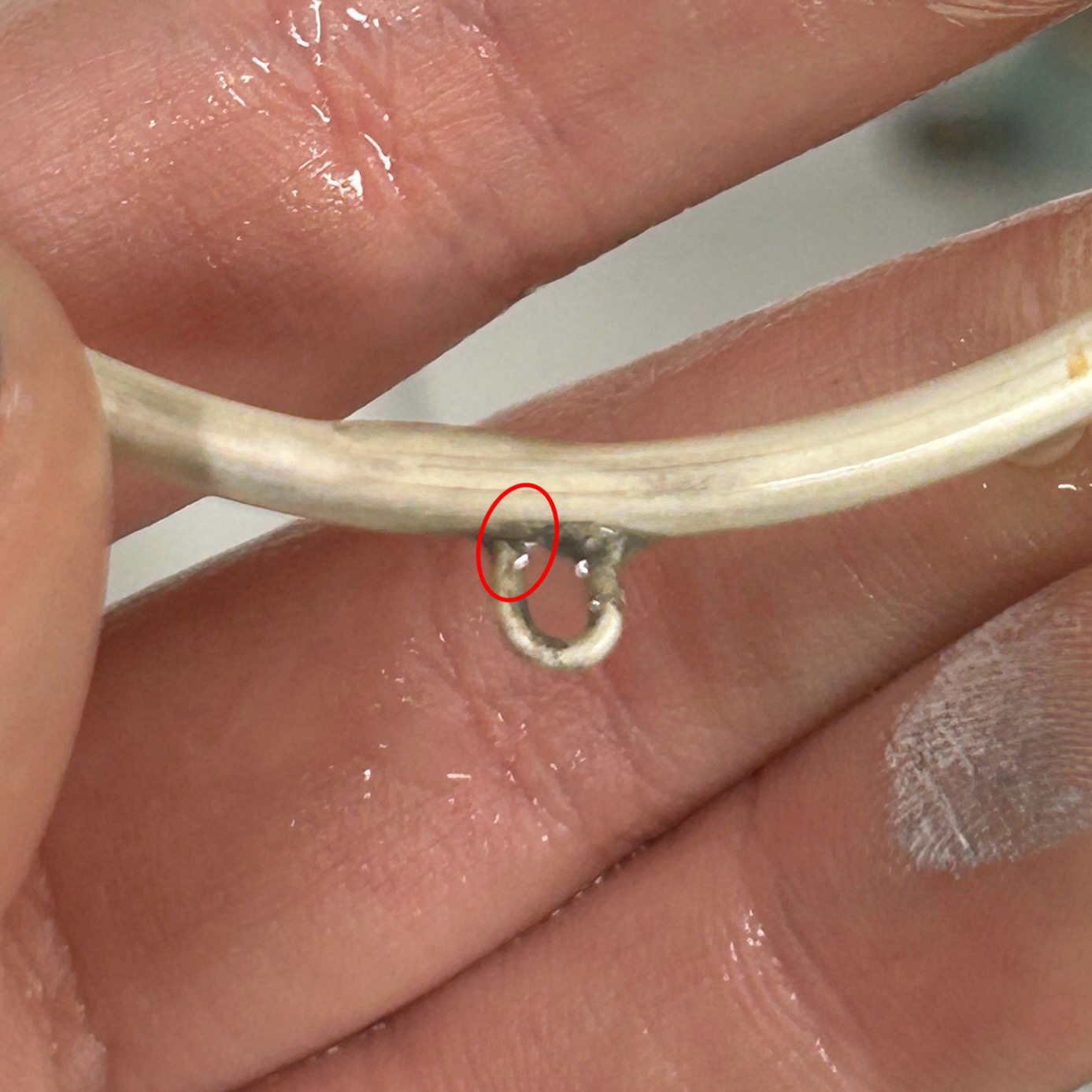 The join that did not solder