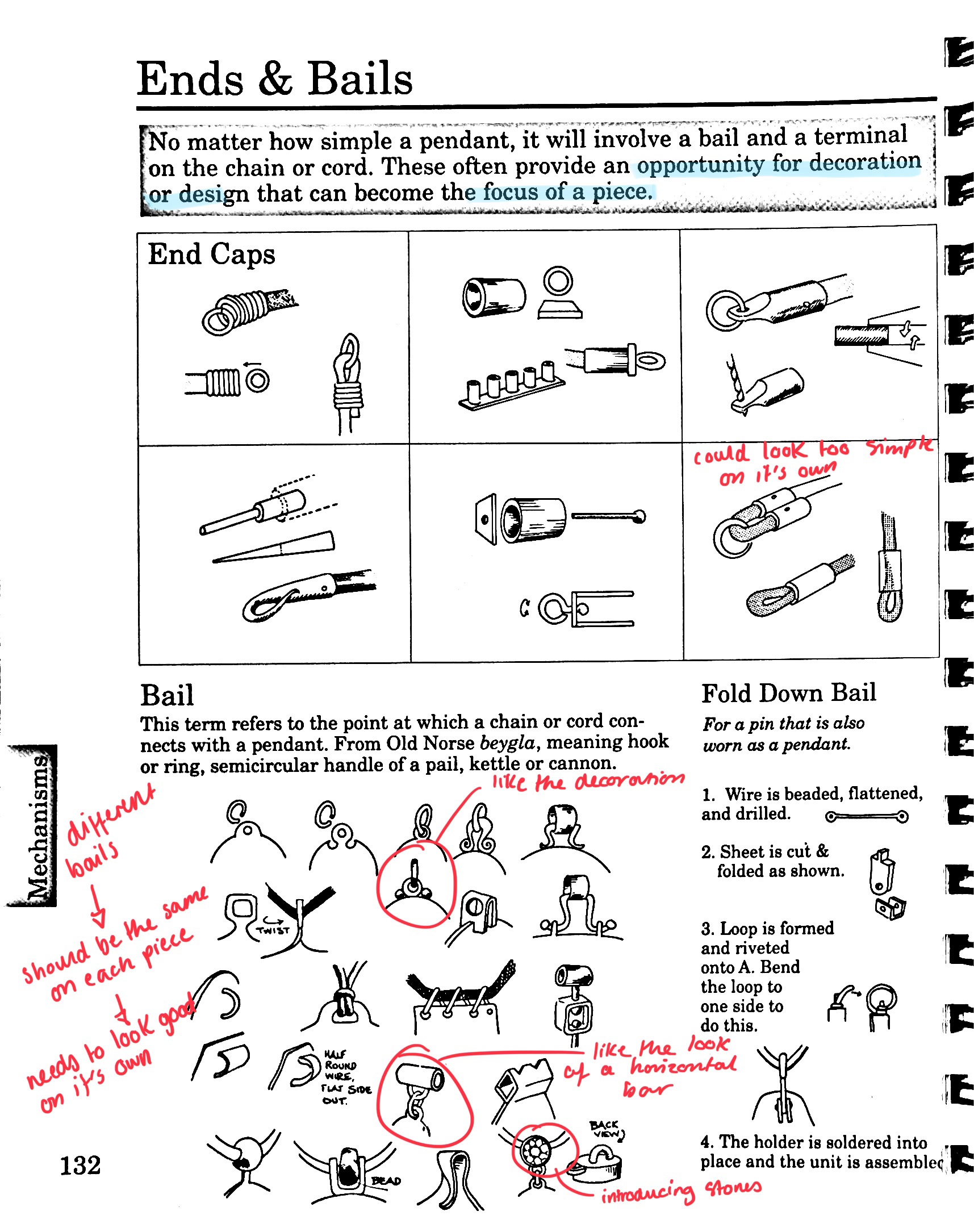 The Complete Metalsmith by Tim McCreight, Page 132