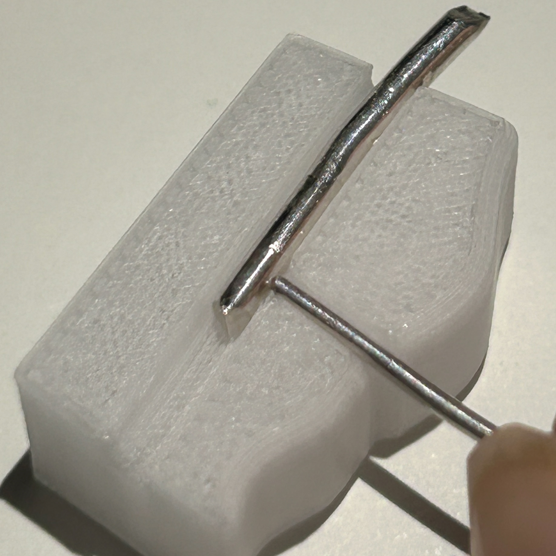 2.2mm / 1.3mm with the final inset design