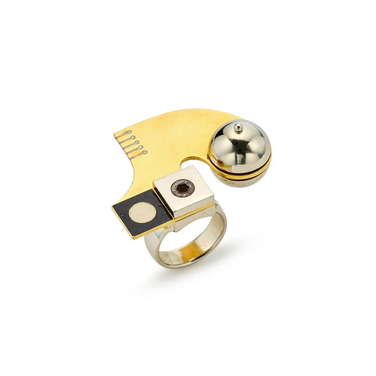 The white square could be removed and screwed back into place to replace the piece being used