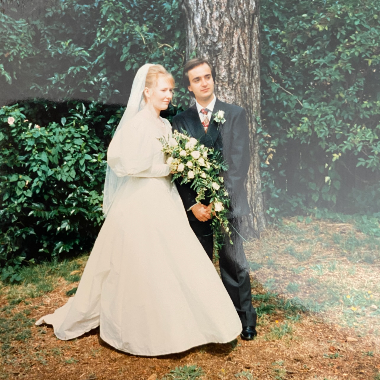 My Parents Wedding Day, 15th August 1992