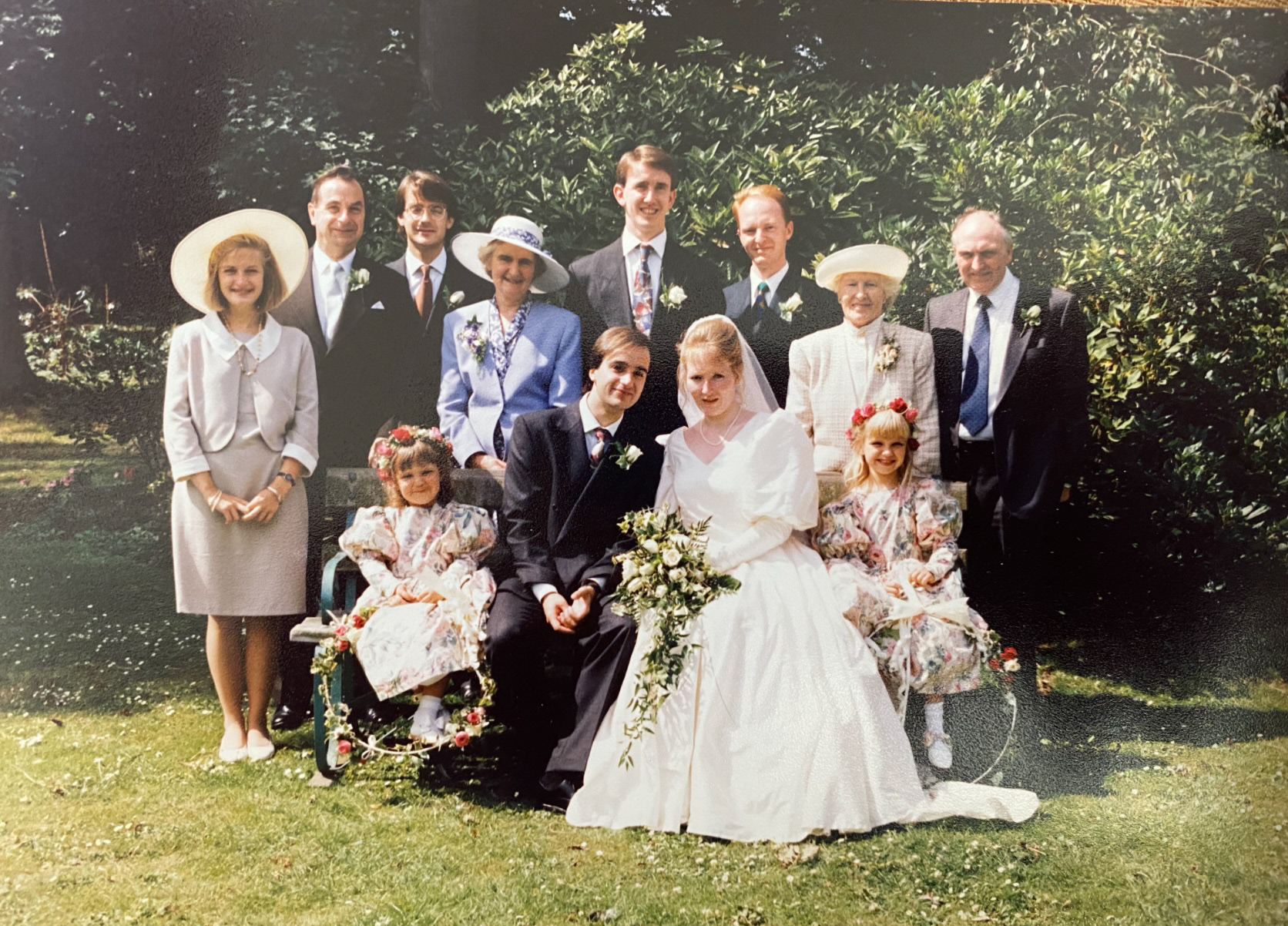 My Parents Wedding Day, 15th August 1992