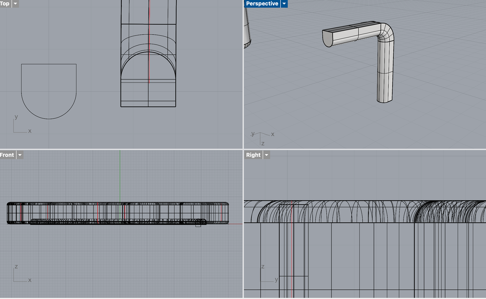 Final prong design