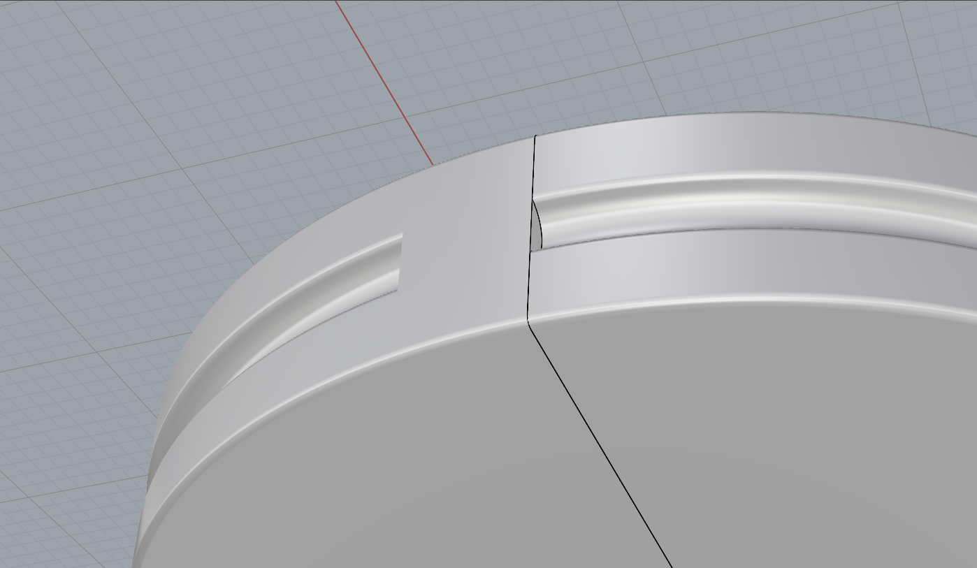 Very quick mock up of design idea