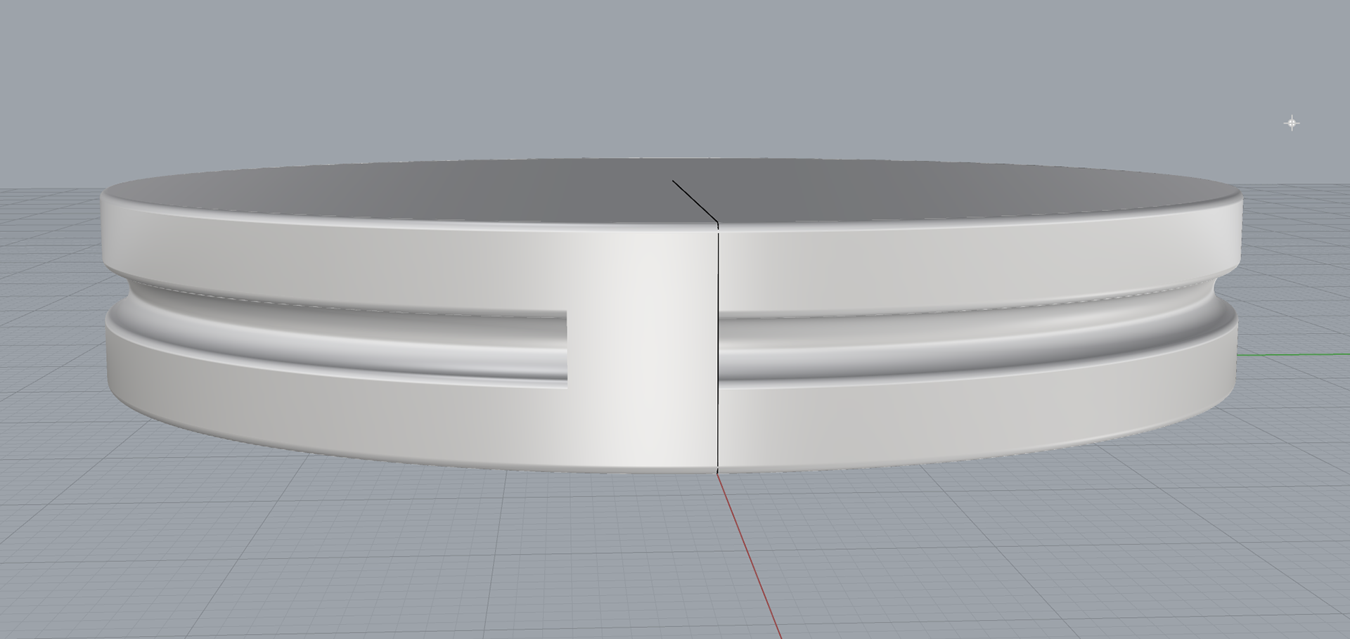 Very quick mock up of design idea