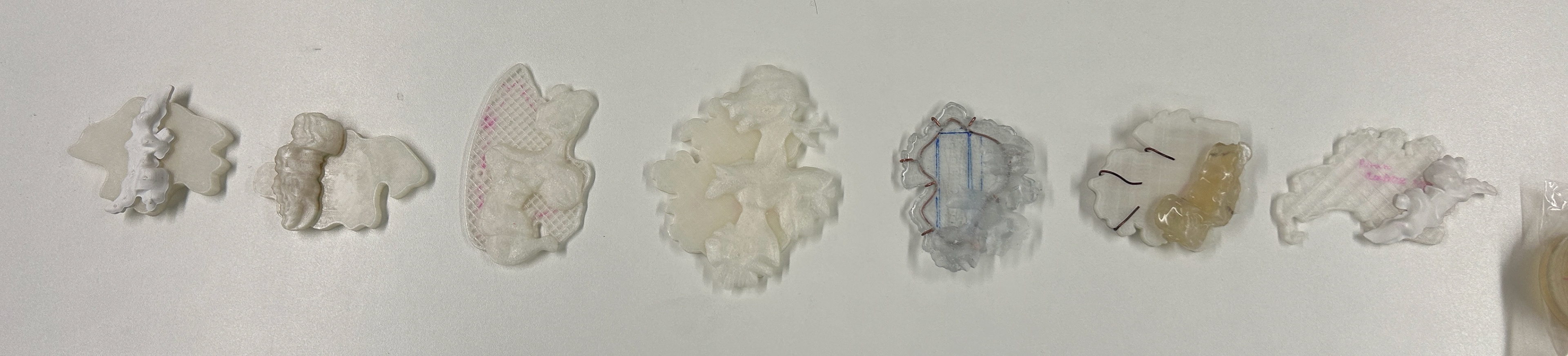 7 brooches