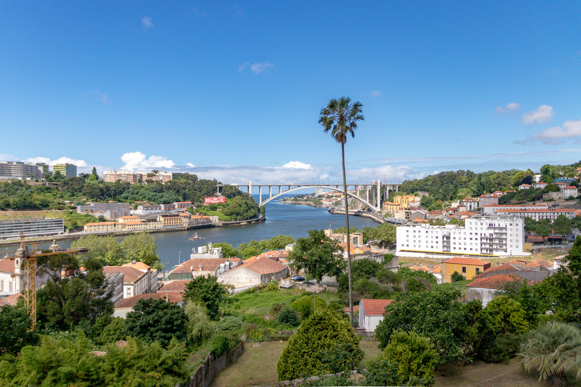 Uitzicht over Porto