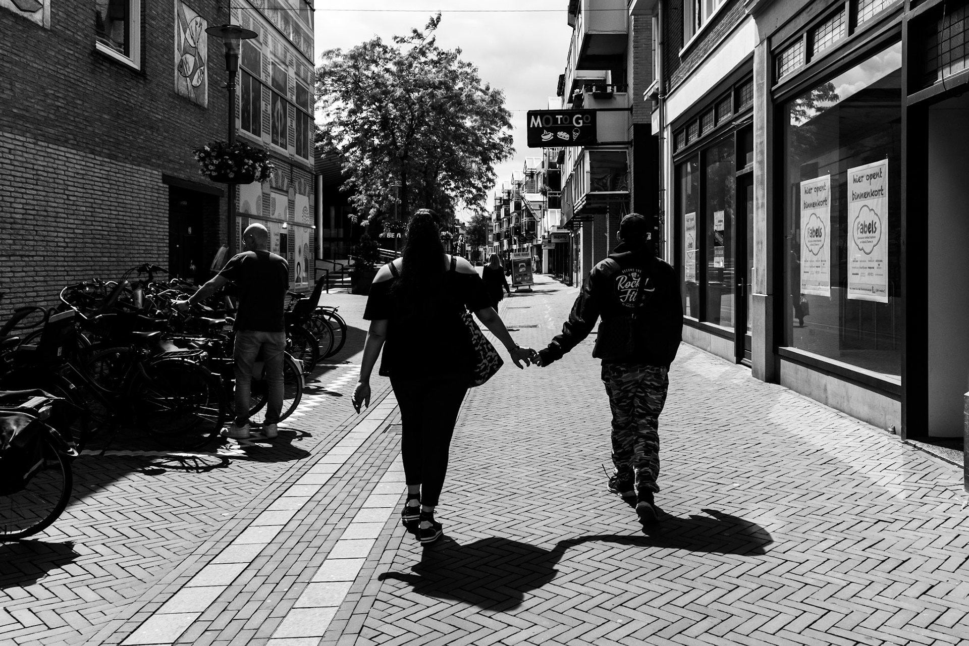 Gezellig samen in de zon ...