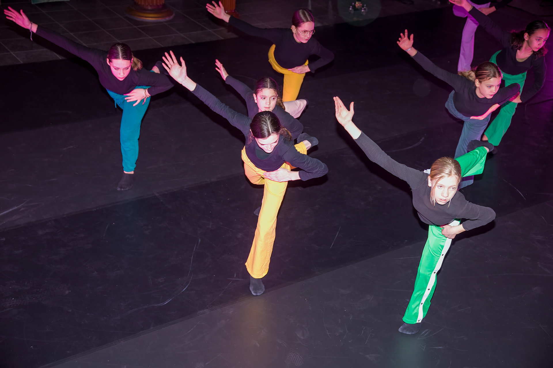 Dansen bij Versteegh