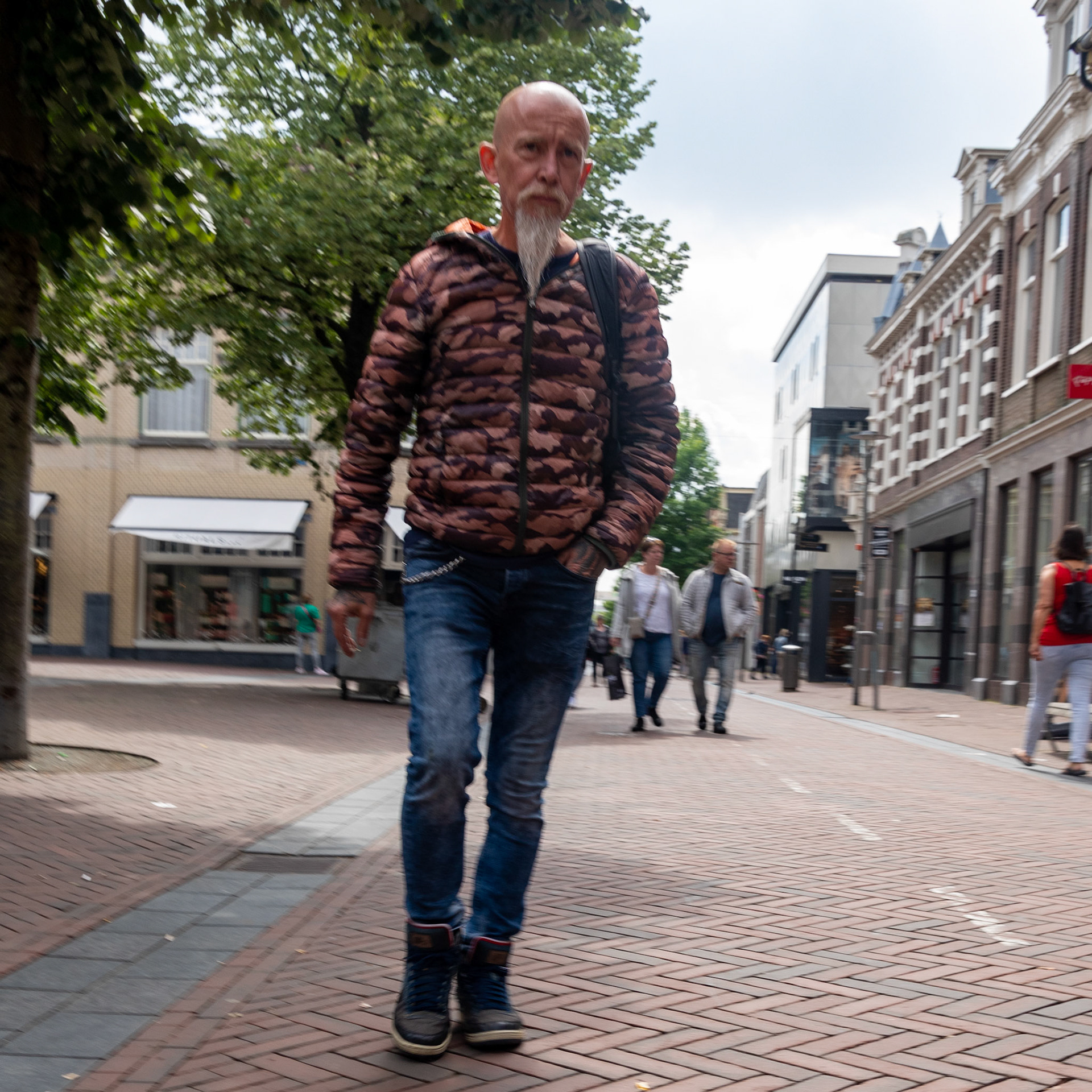 Toevallige voorbijganger