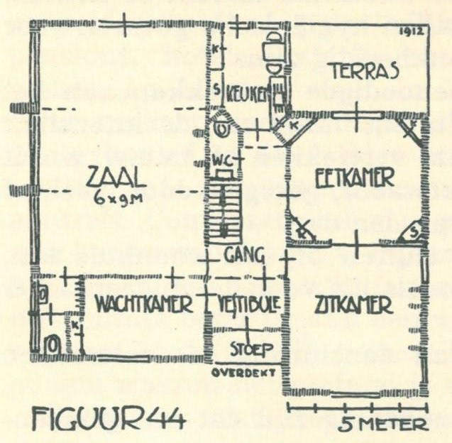 Originele plattegrond