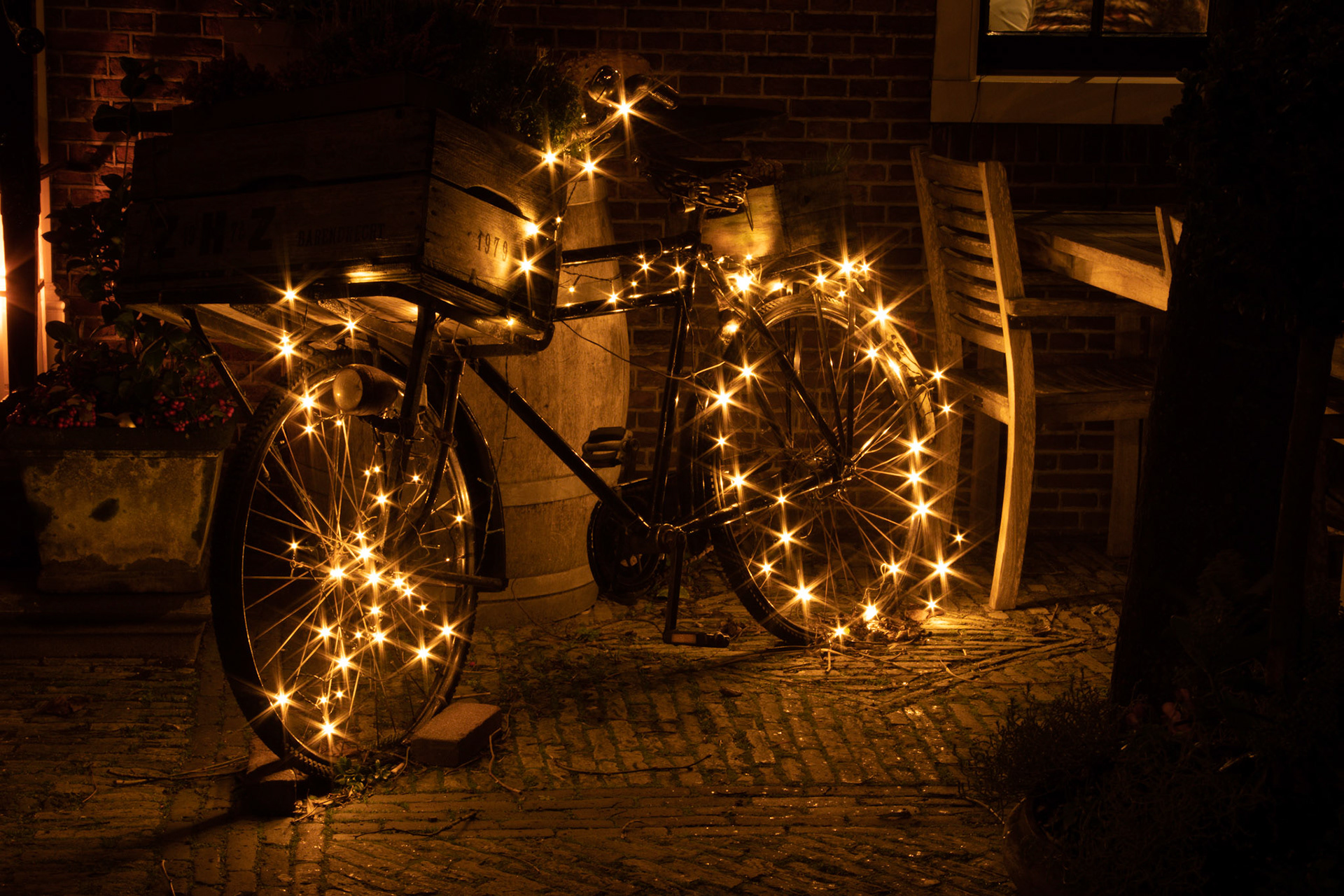 Fiets Zaansche schans
