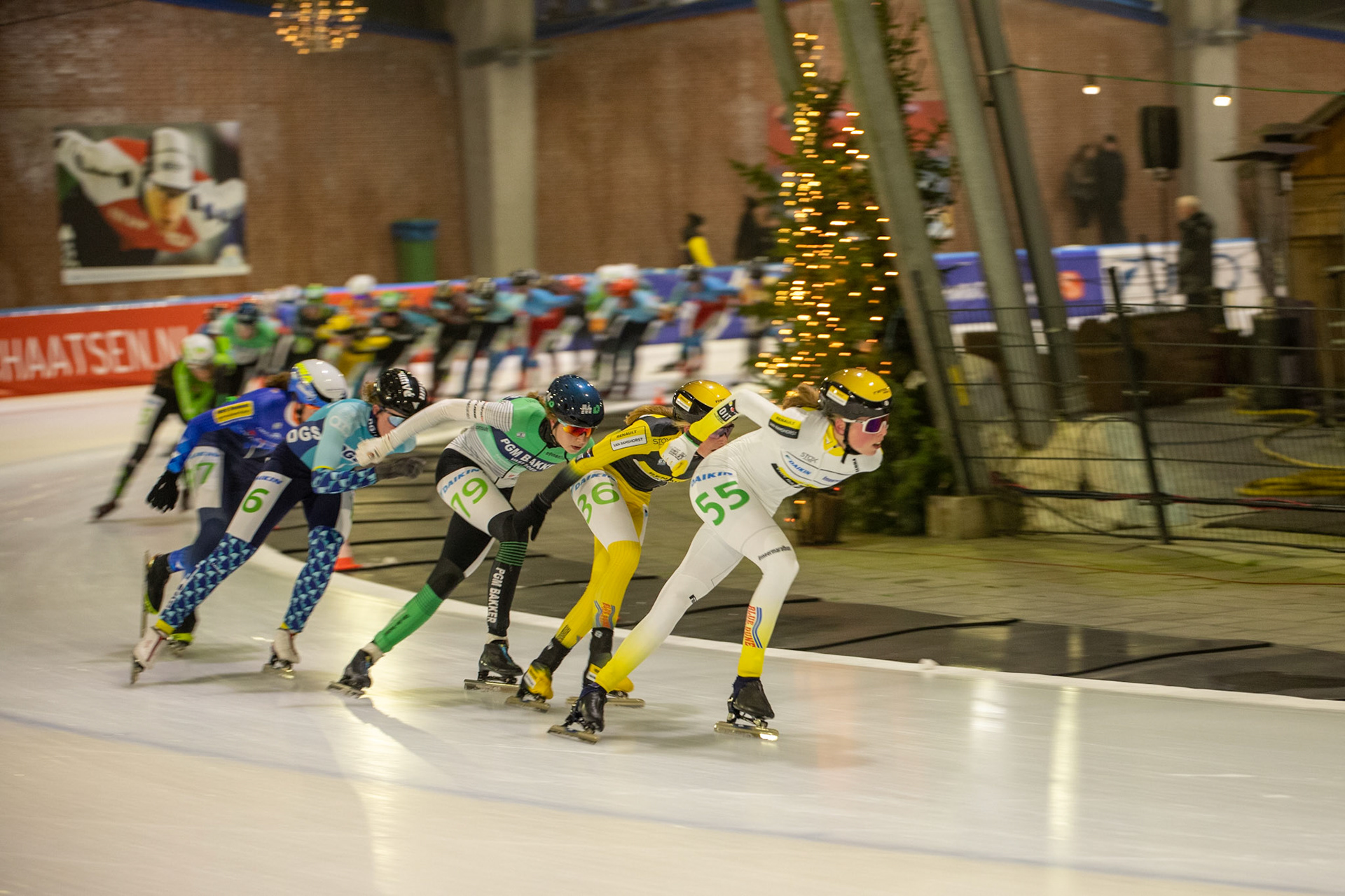 Sleuren aan het peloton