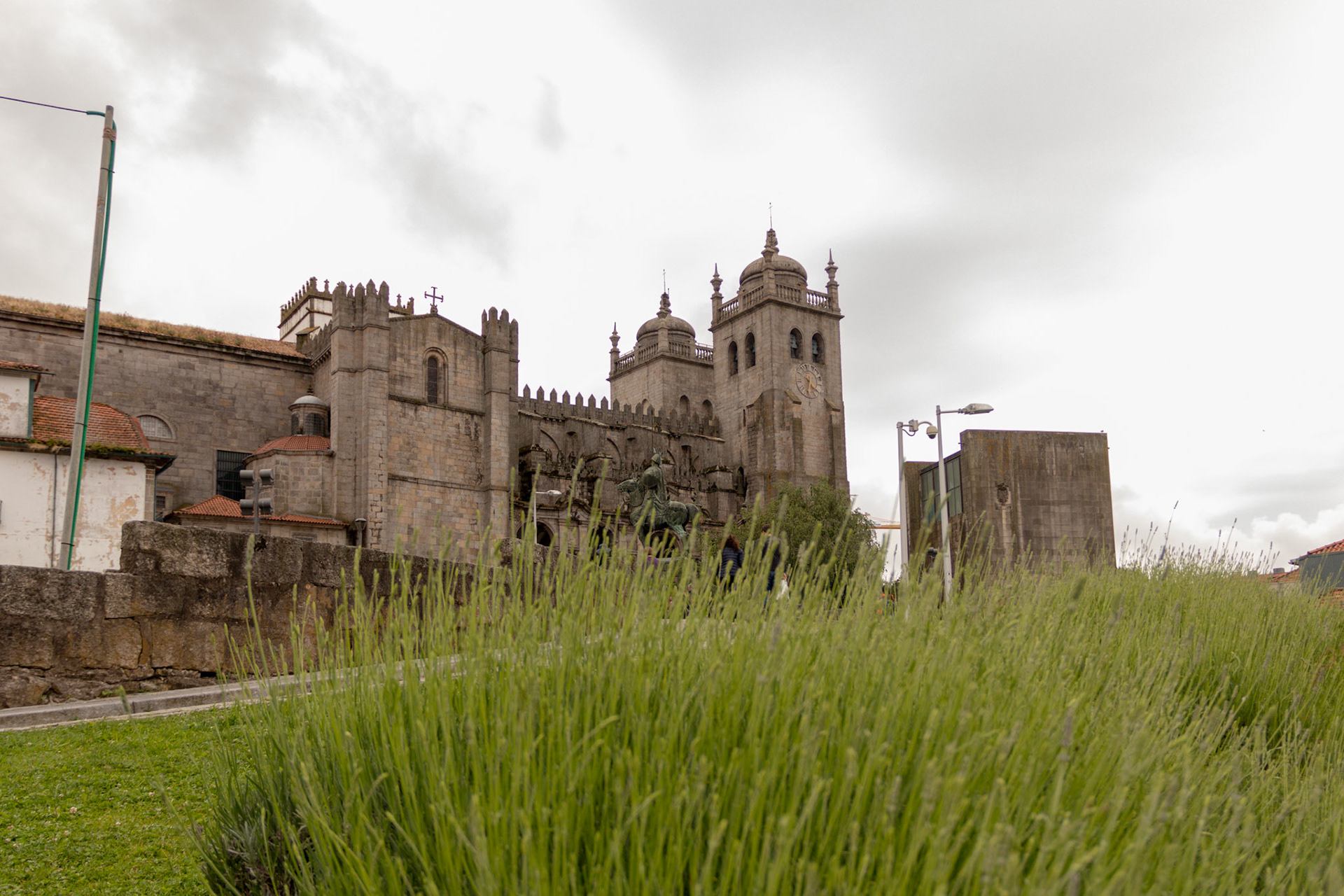 De kathedraal van Porto
