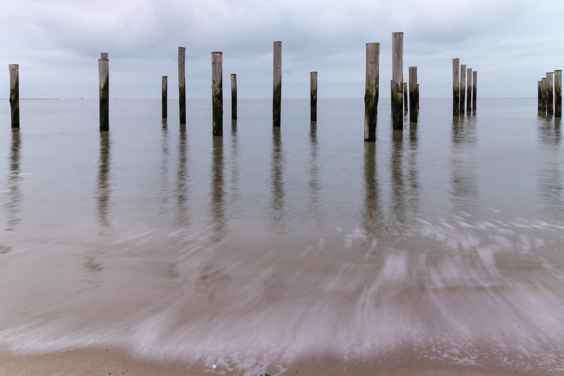 Stroming vastgelegd