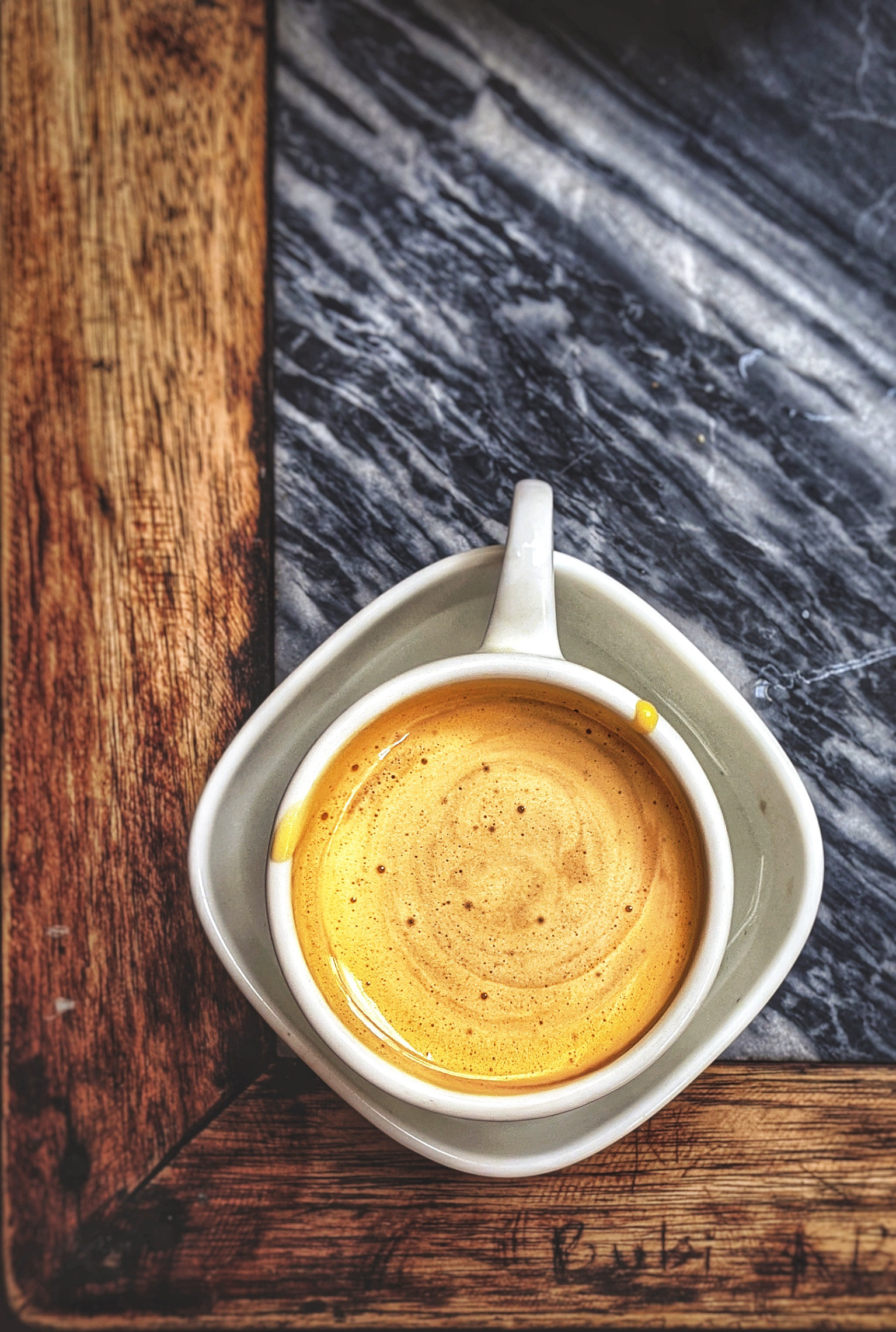 Vietnamese Egg coffee