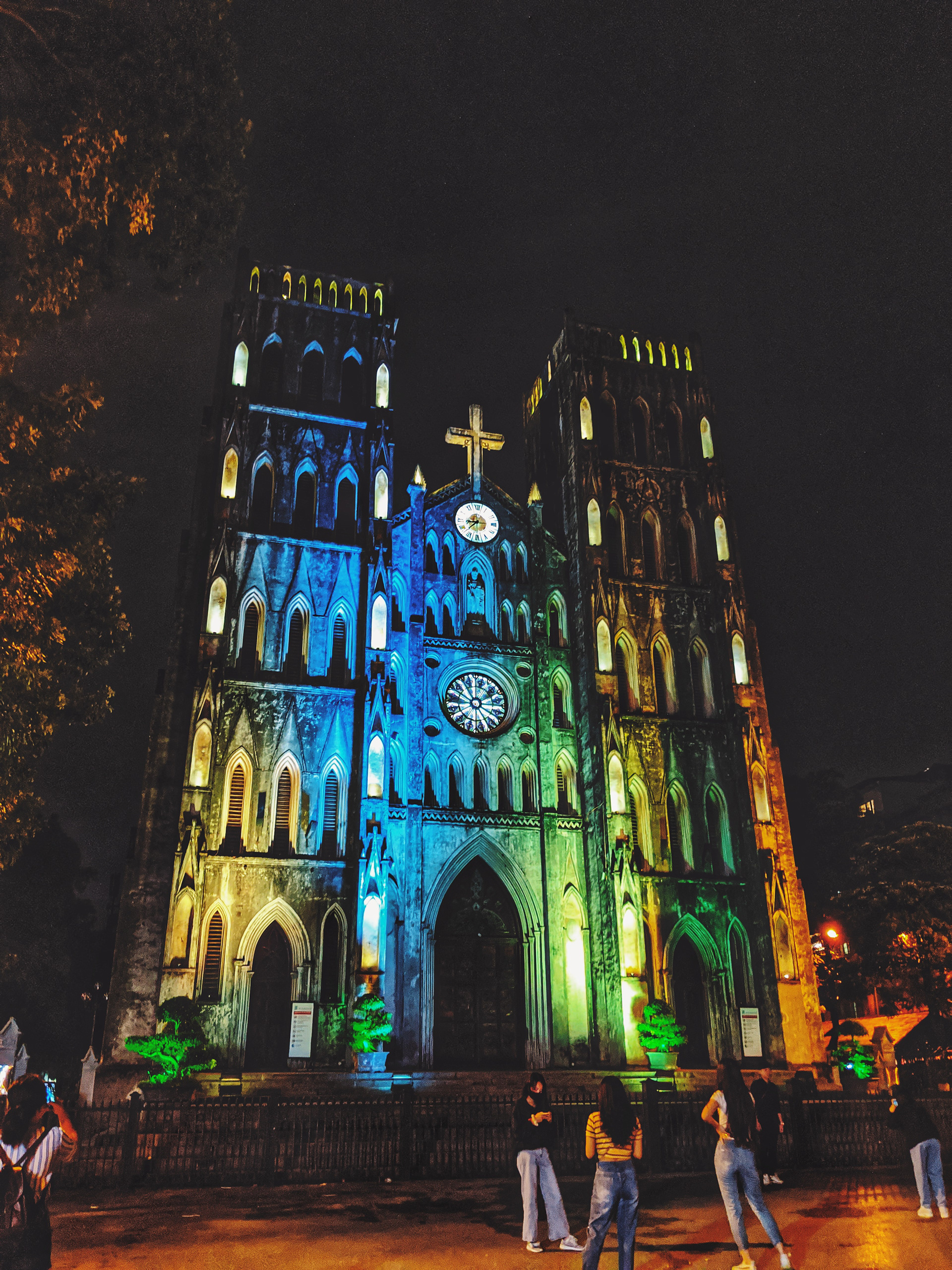 St. Joseph's Cathedral Church, Hanoi 2020