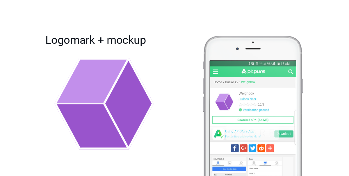 Mobile App Icon