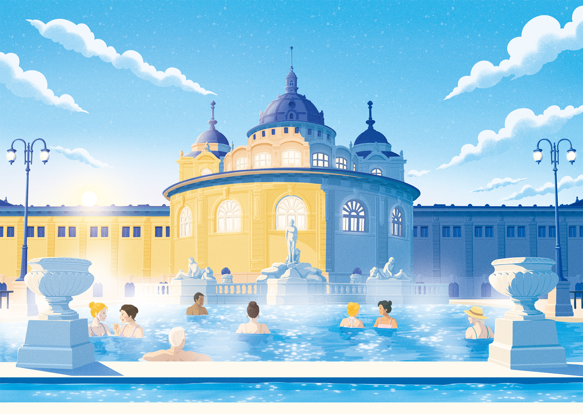 Széchenyi Thermal Bath
