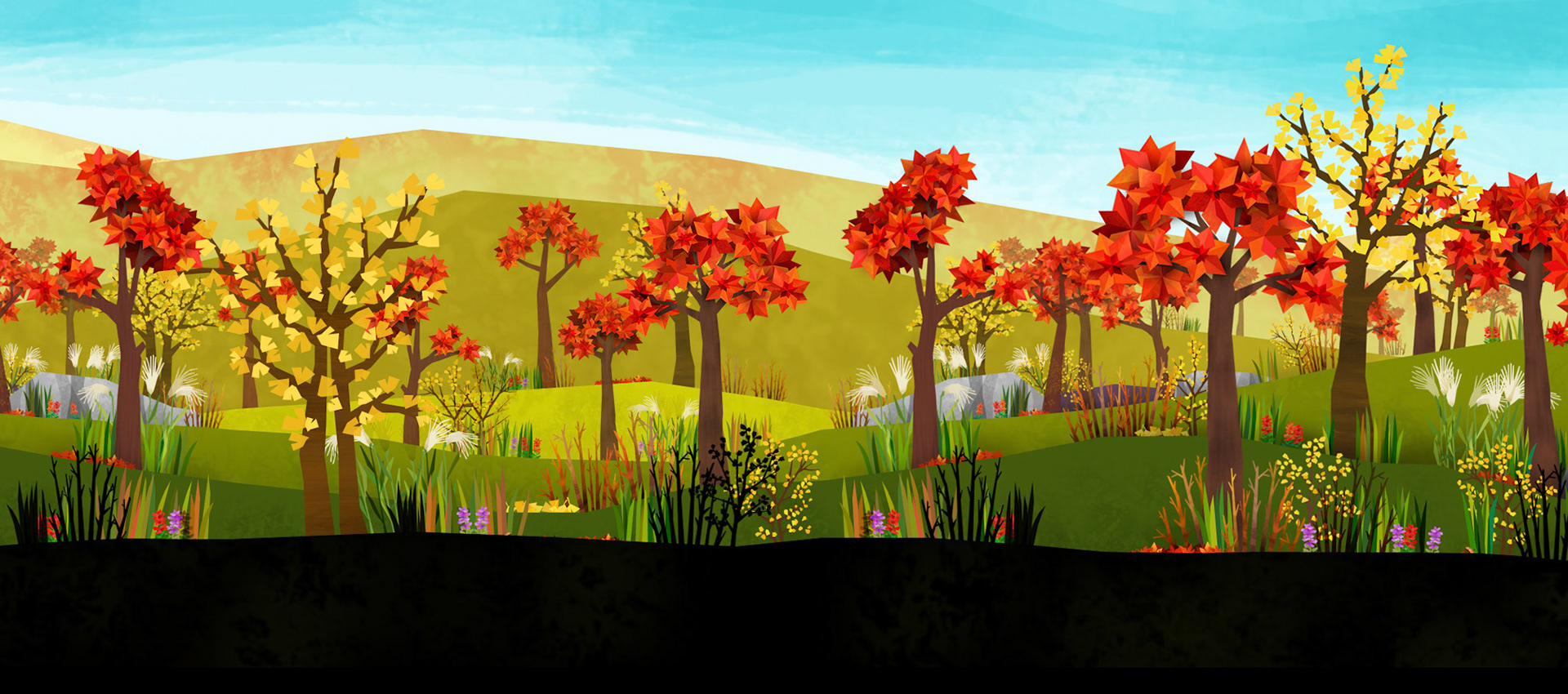 쓰담쓰담 동물원 프렌쥬_가을숲 (2015-16)