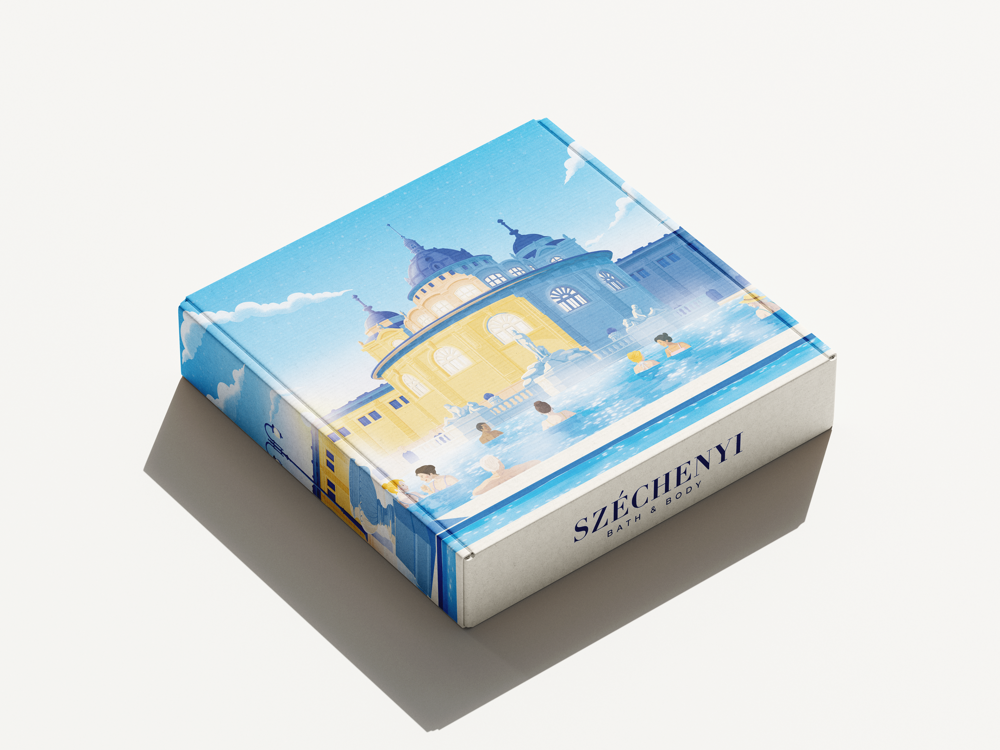 Packaging Box Mockup
