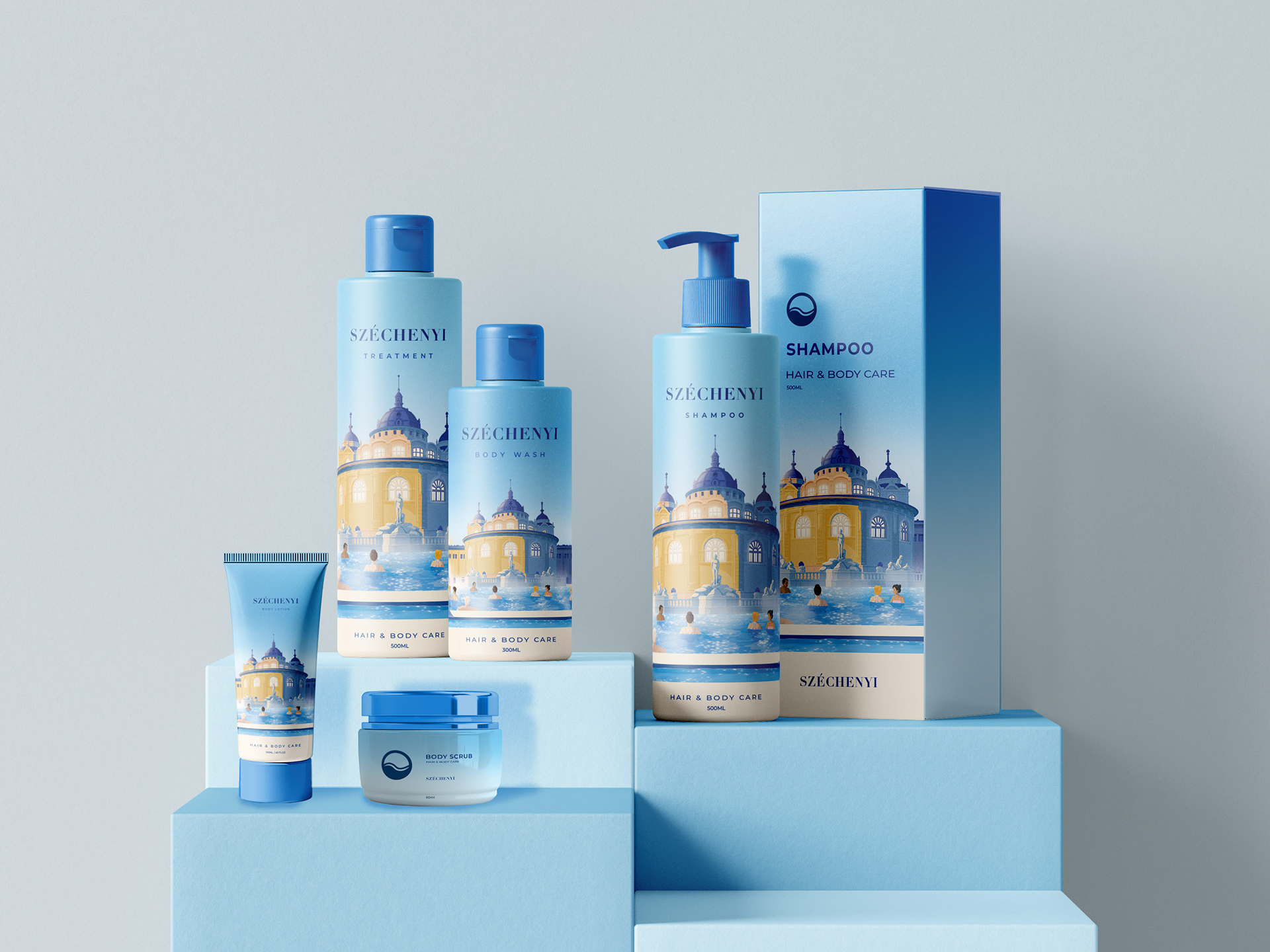 Product Container Mockup