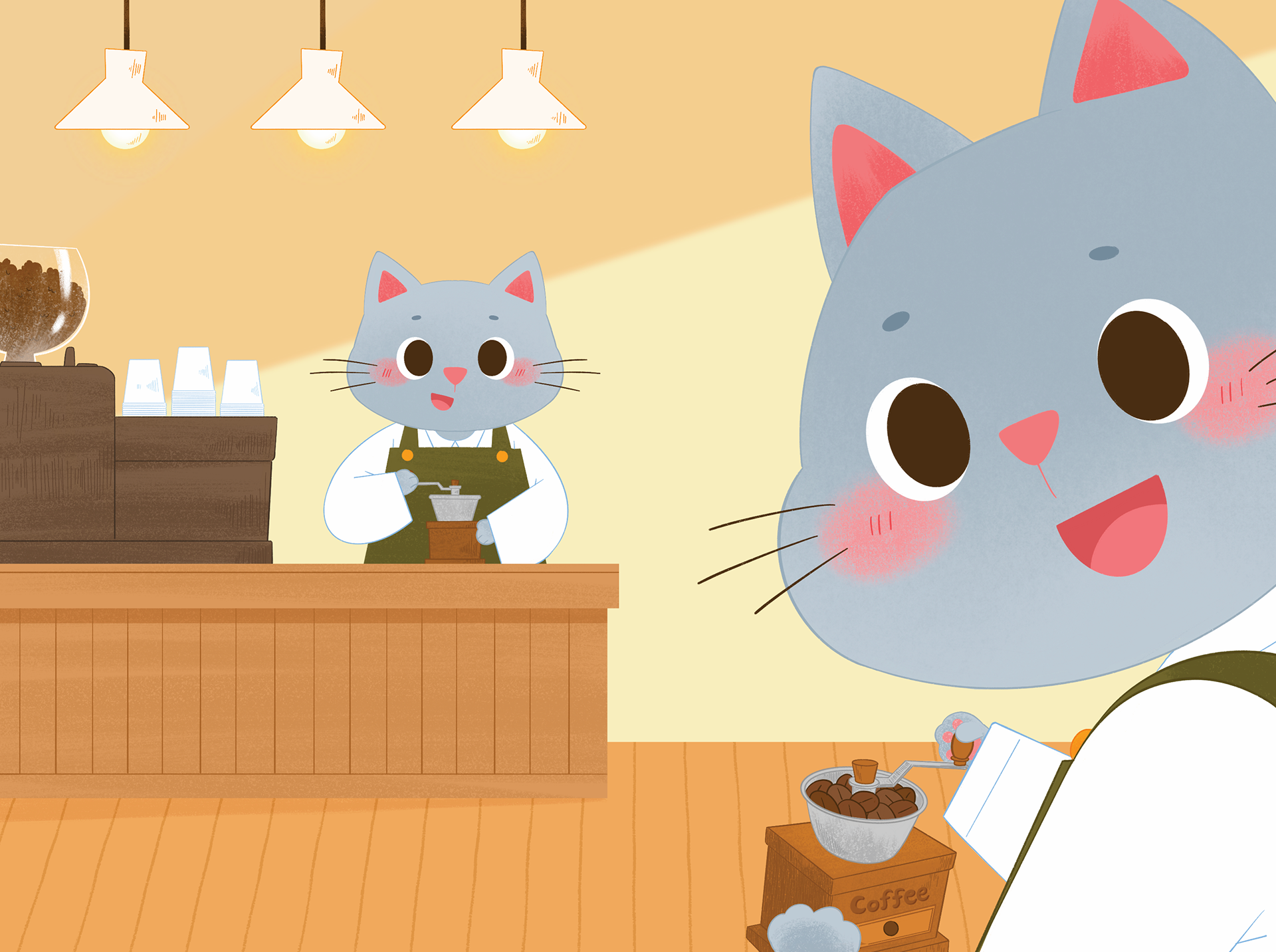 개인 출간 도서_그림책 어디로든 괜찮아 삽화3 (2025)