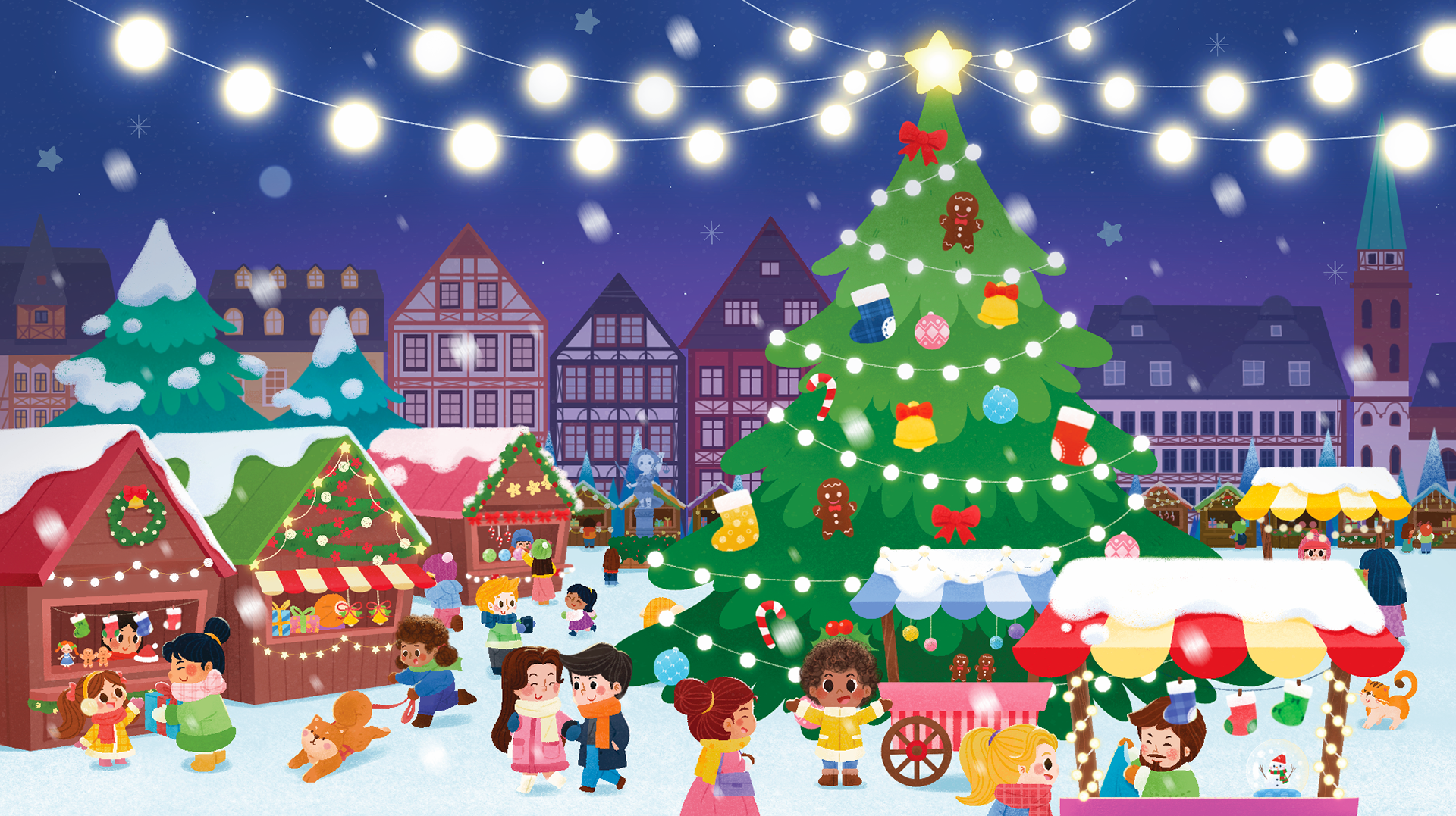 Römer Square Christmas Market