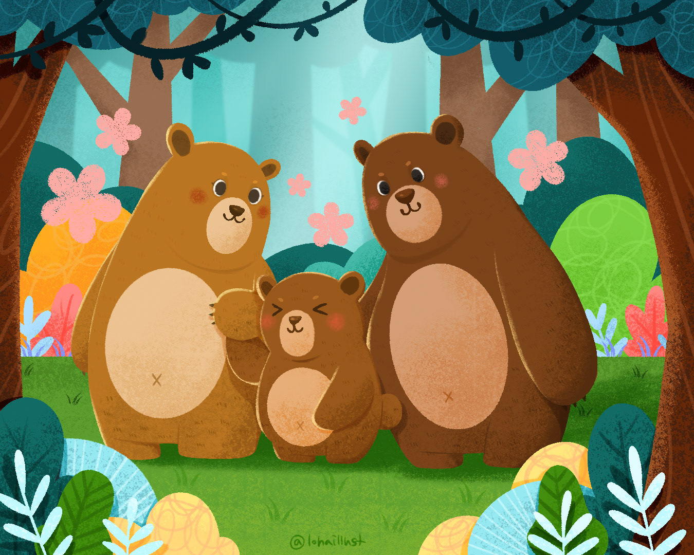곰 가족 (2024)