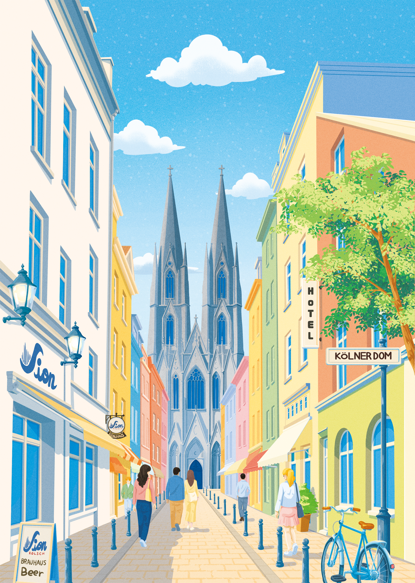 St. Cathedral of Cologne