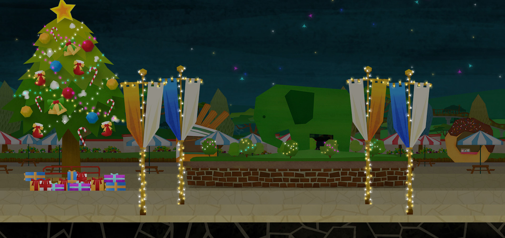 쓰담쓰담 동물원 프렌쥬_동물원 광장 (2015-16)