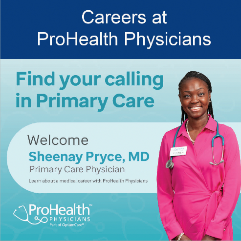 "Find Your Calling" social ads featuring new clinician.