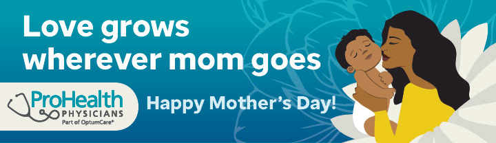 "Mother's Day" digital billboard