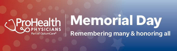 "Memorial Day" digital billboard