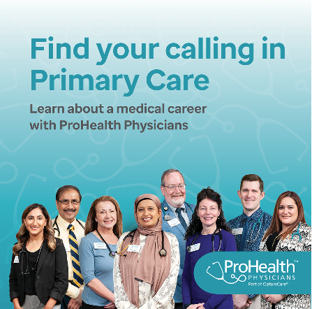 "Find Your Calling" social ads featuring new clinicians.