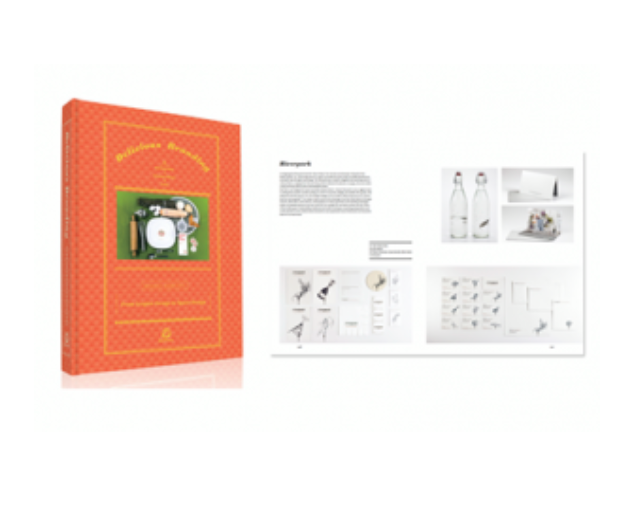 Riverpark identity featured in Delicious Branding, 2013