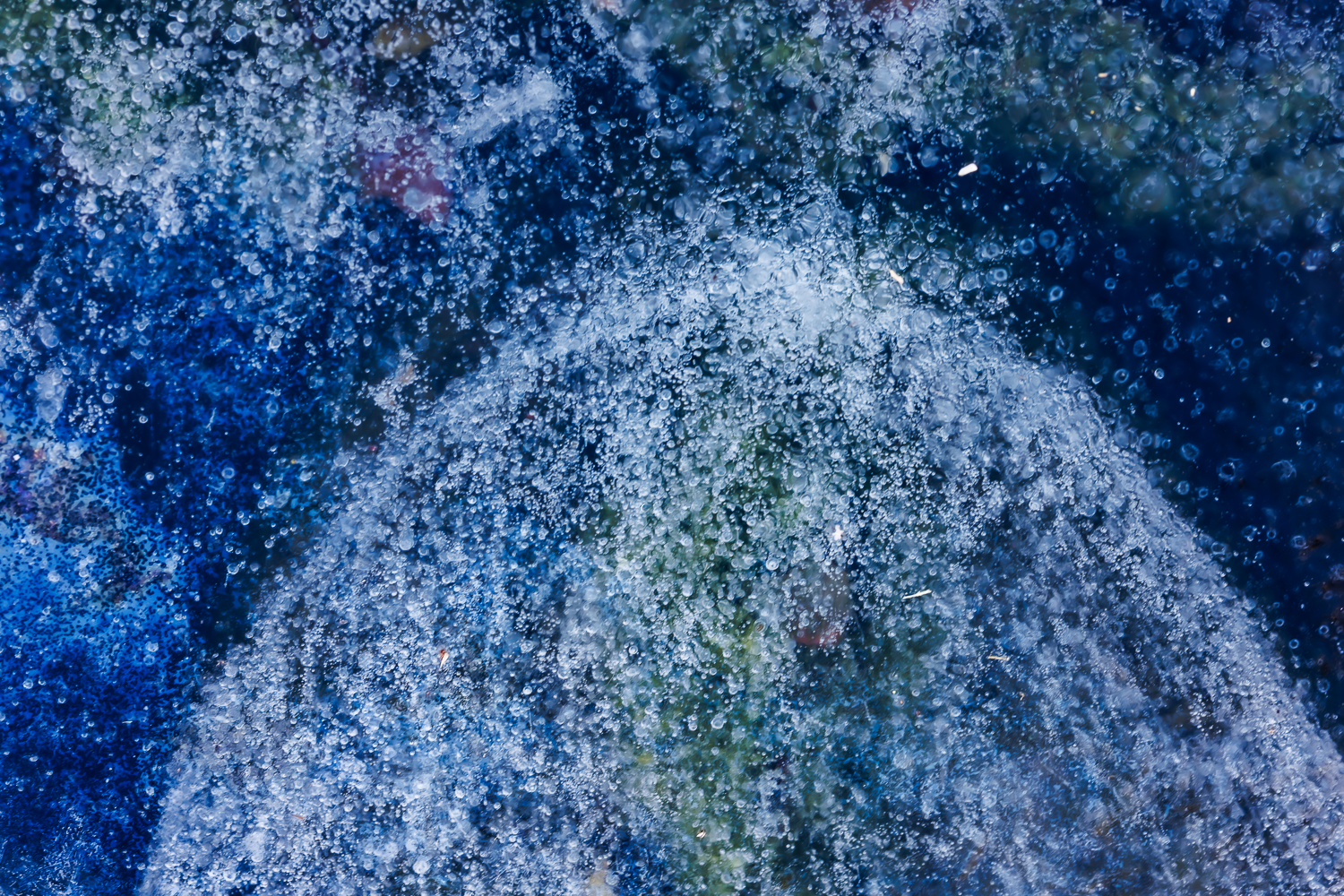 Bobler af frossen impressionisme