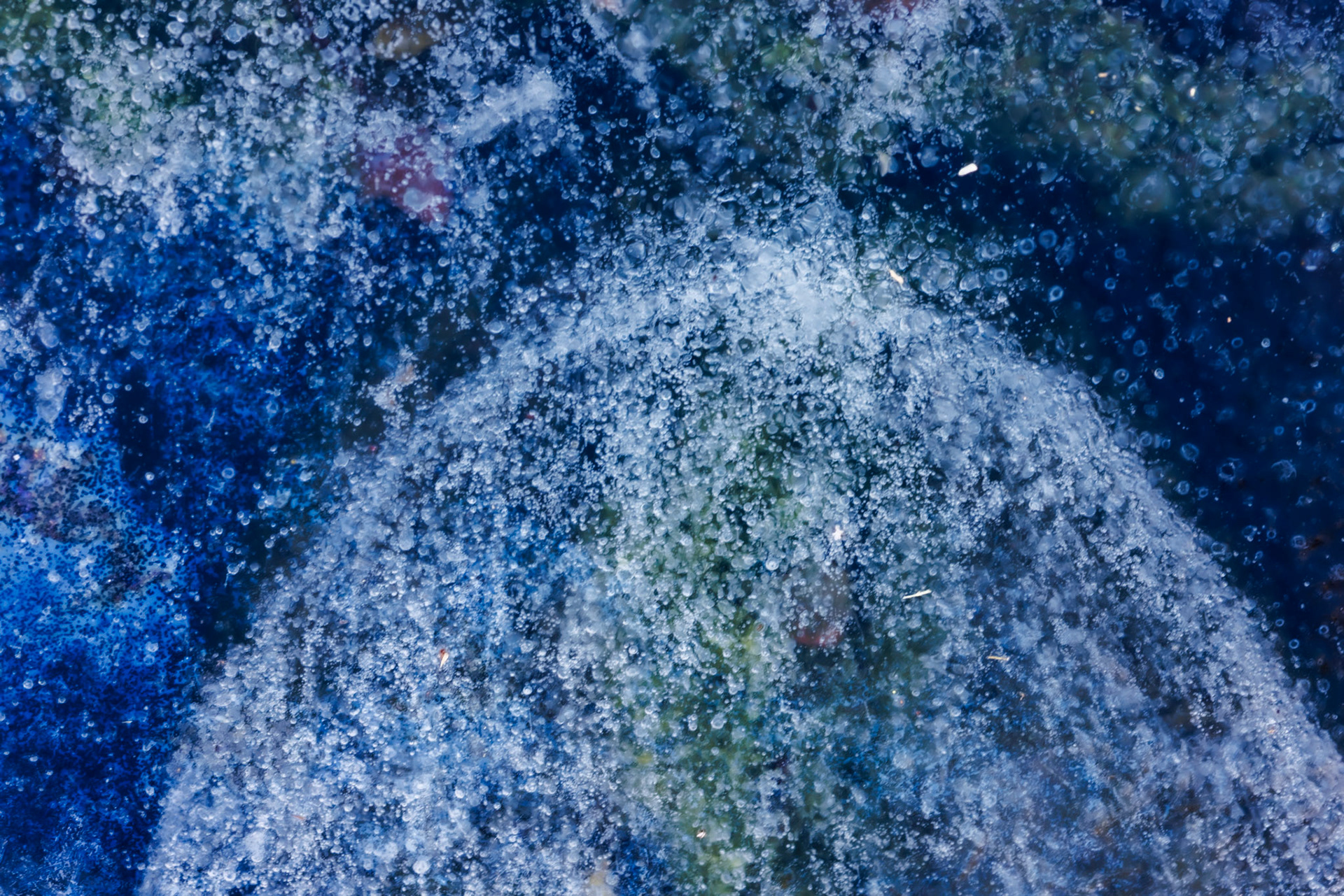 Bobler af frossen impressionisme II