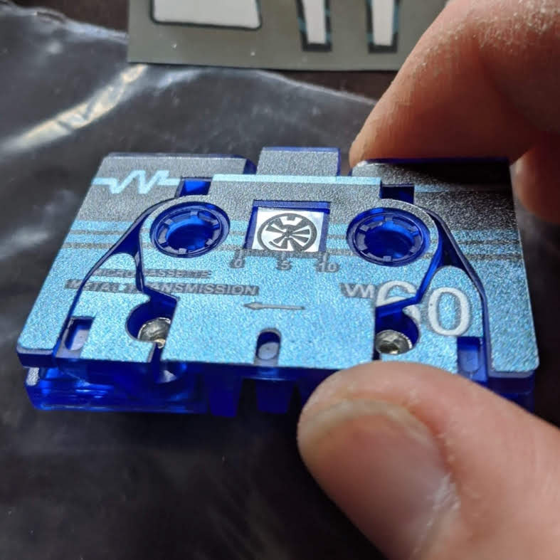 Application example by Mike Lyons