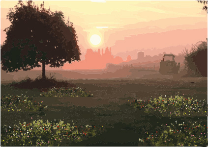 Reception invite rear