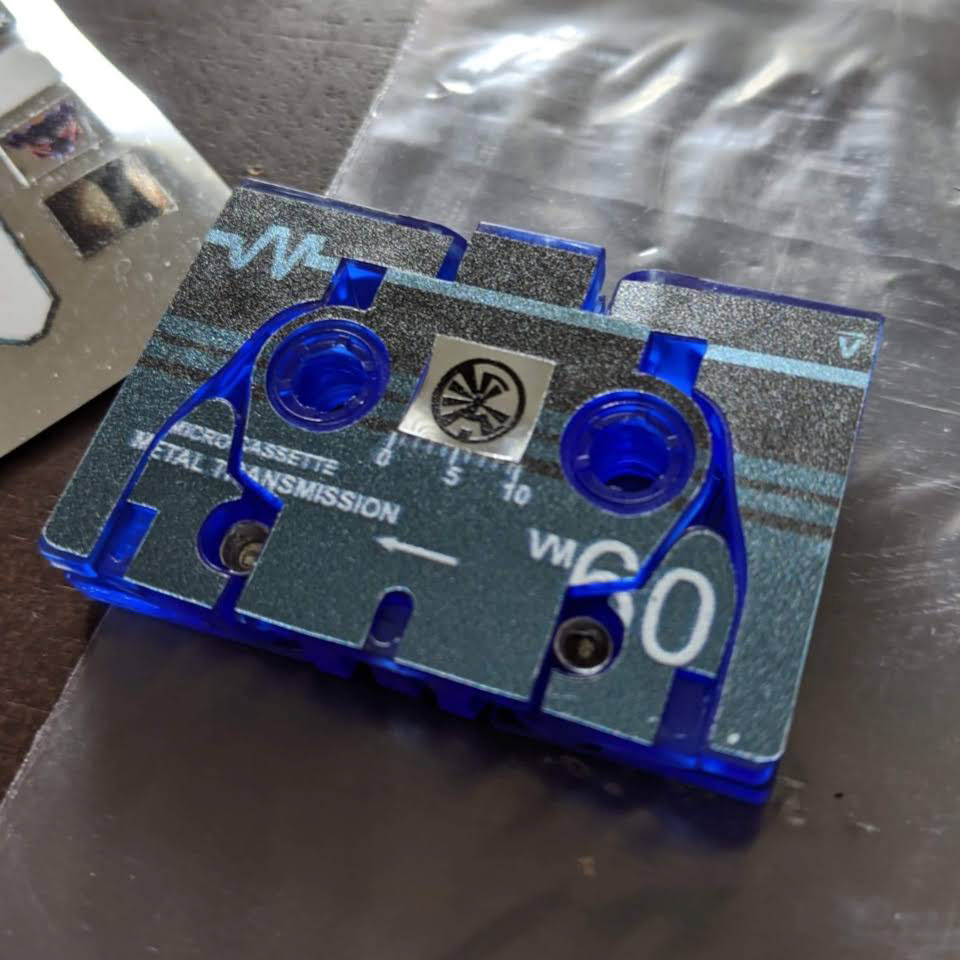 Application example by Mike Lyons