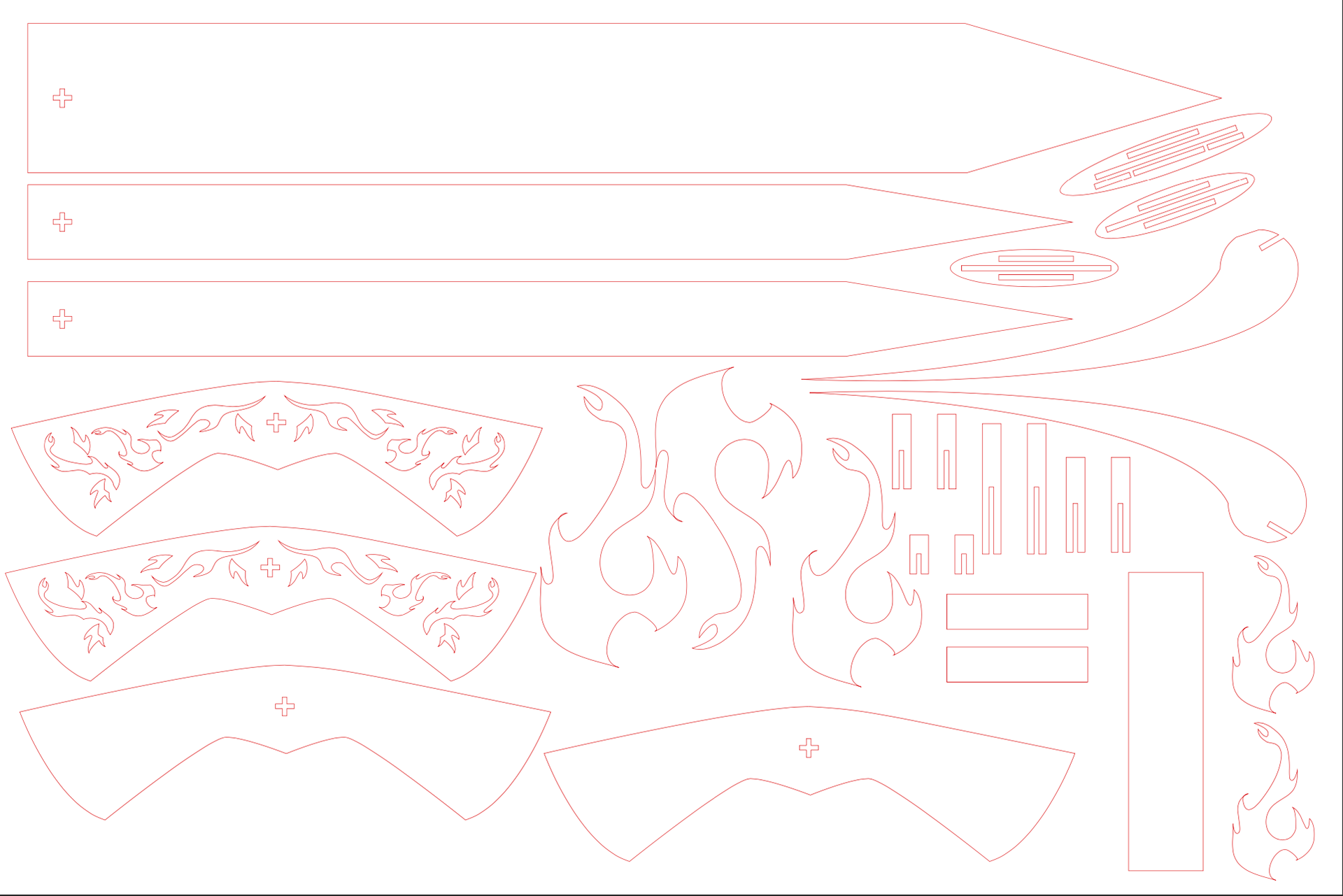 Final Illustrator layout for lasercutting
