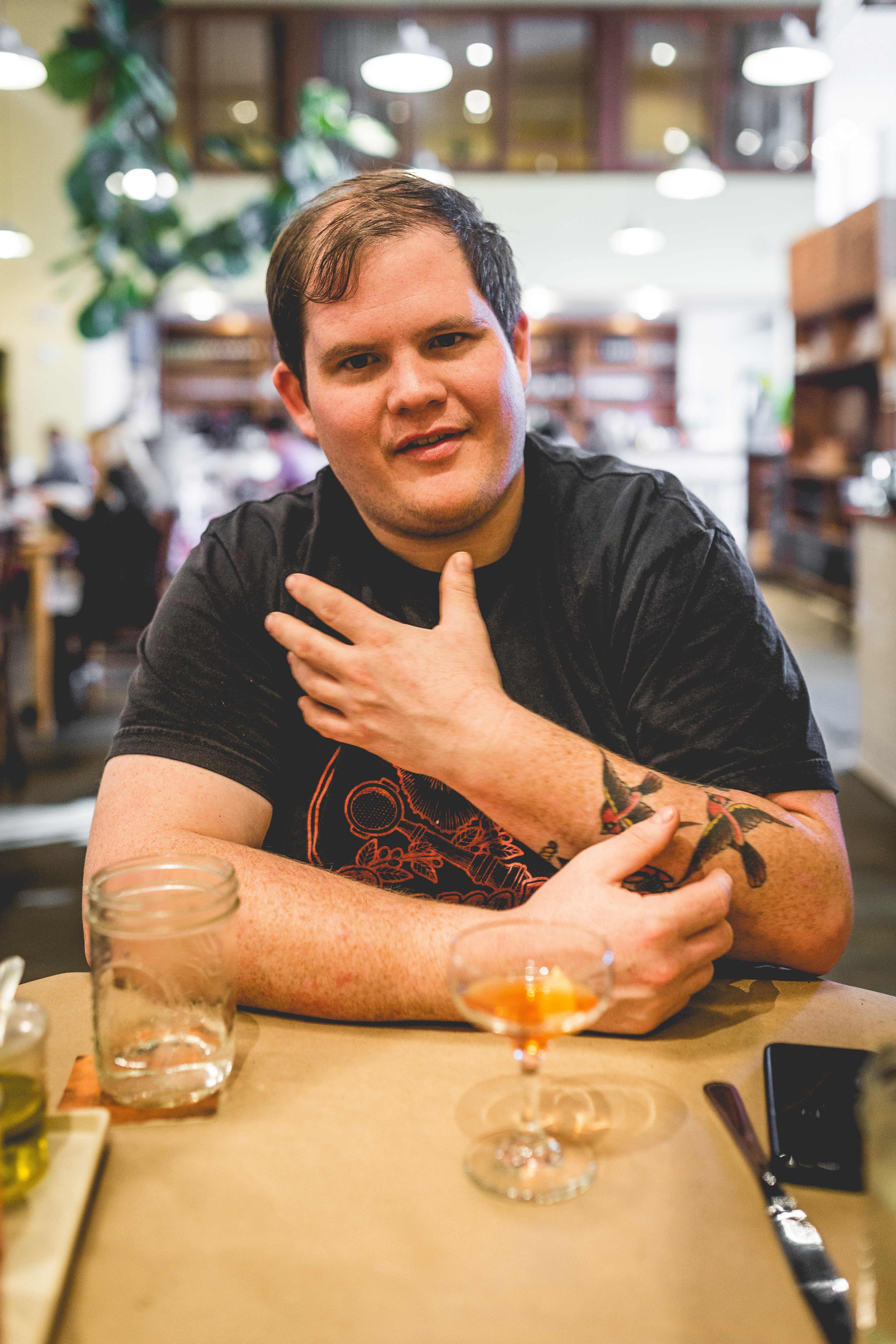 Chef Thomas McGill