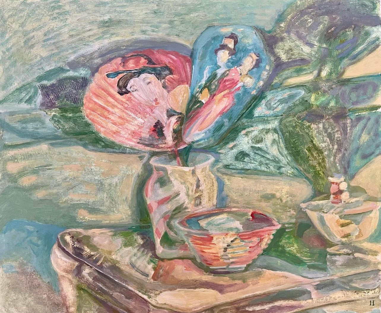 Oel auf grundierter Wachs Gasso Mix Leinwand