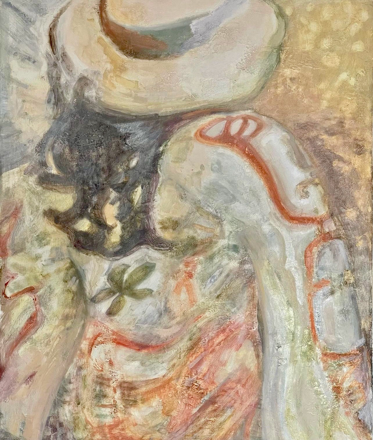 Oel auf grundierter Wachs Gasso Mix Leinwand