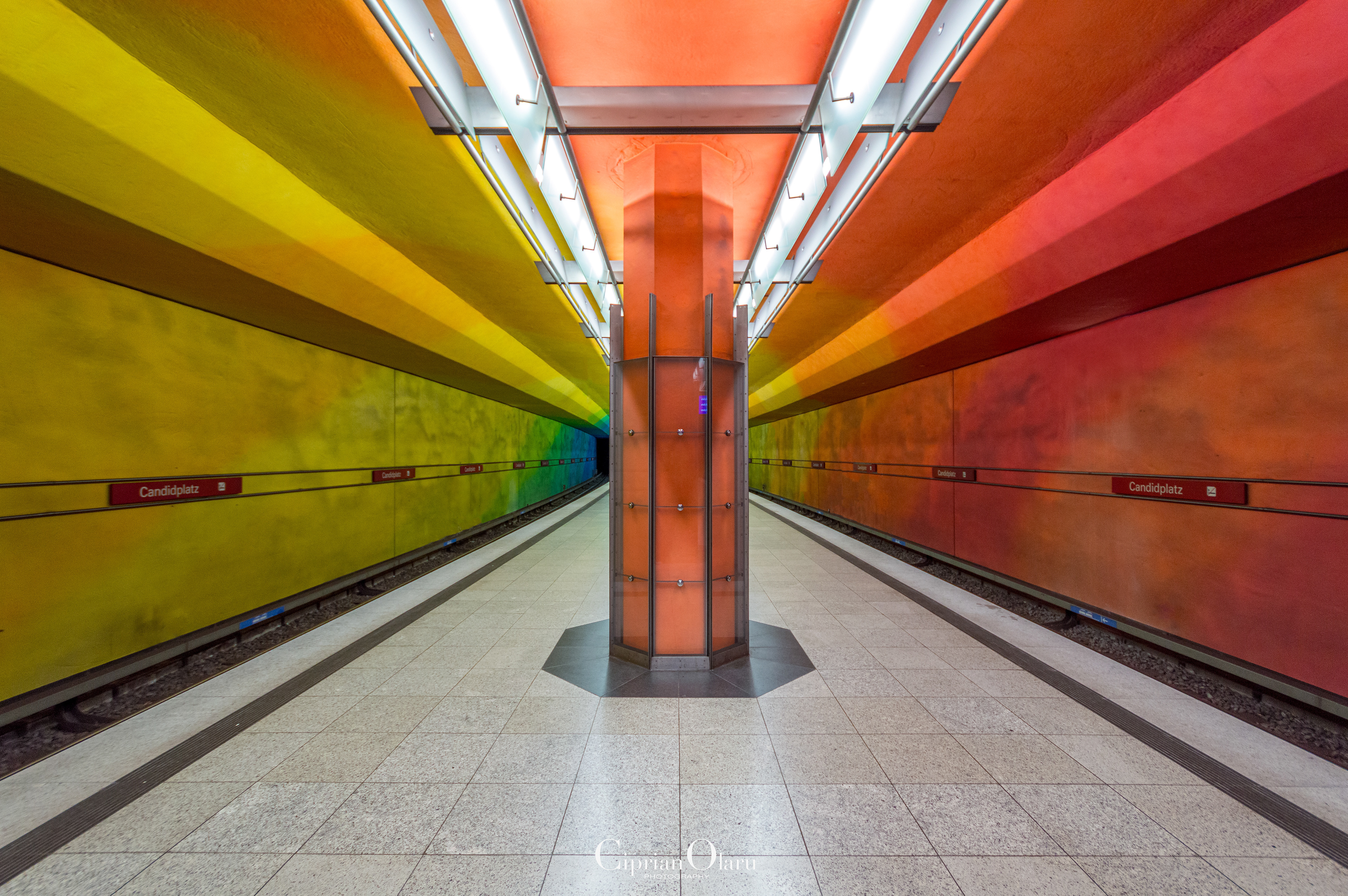 Candidplatz U-Bahn-Station,  München 2016
