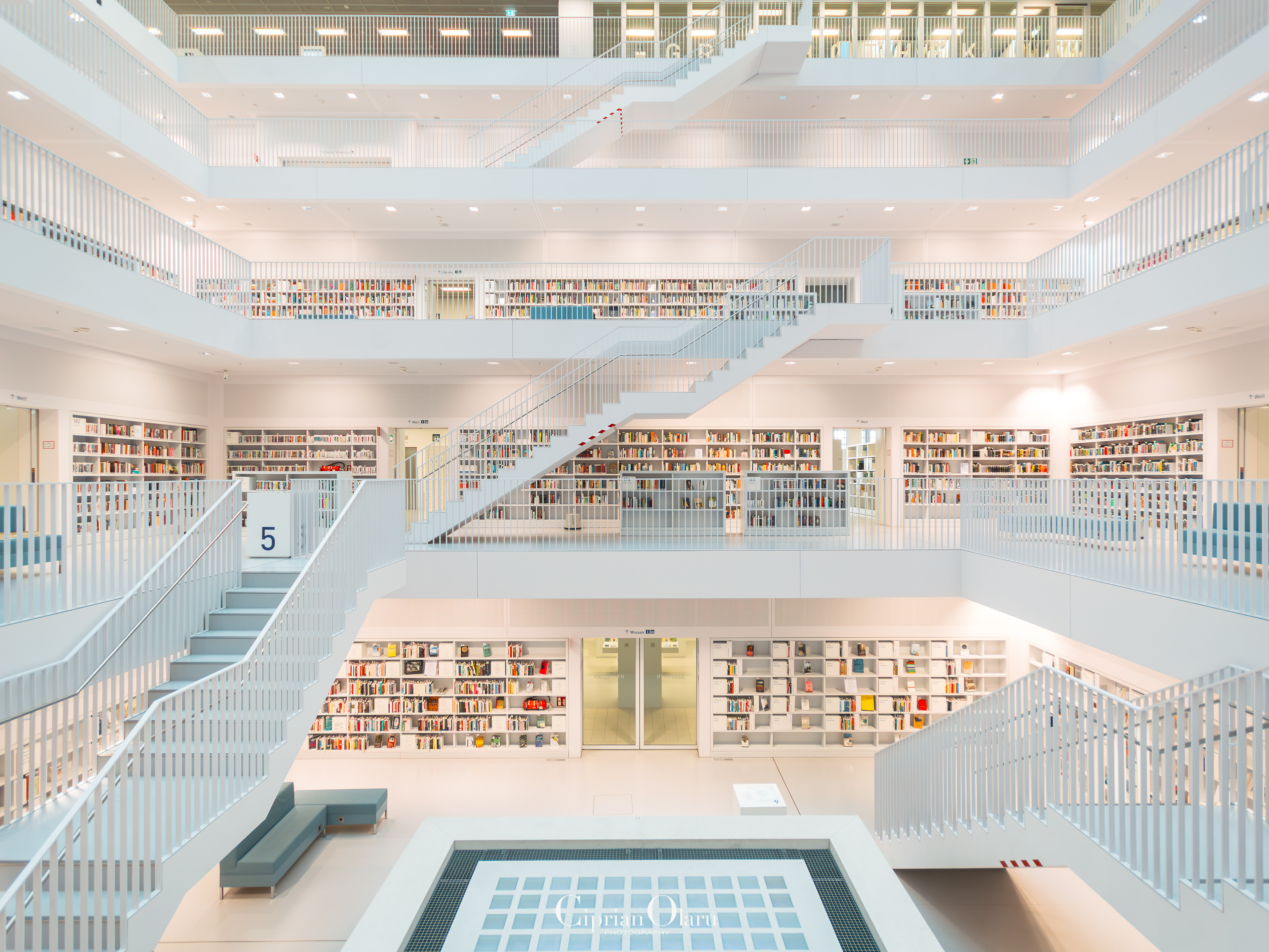 Stadtbibliothek,  Stuttgart 2016
